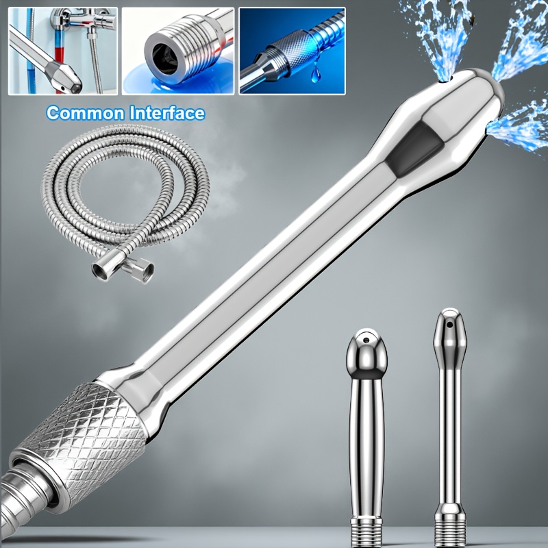 Home Bathroom Renovation - Stainless Steel Porous Shower Showerhead Two