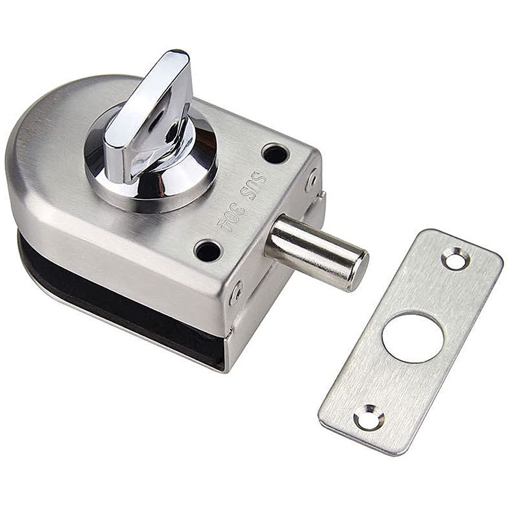 Home Bathroom Lock - Bathroom Office Anti-Theft Home Security Knob