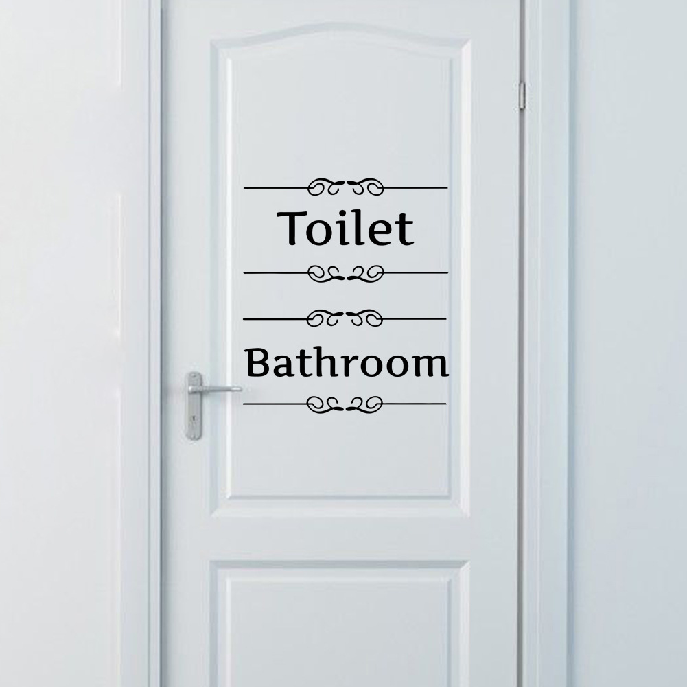 Home Bathroom Quotes - Vệ sinh nhà tắm Ký Tường