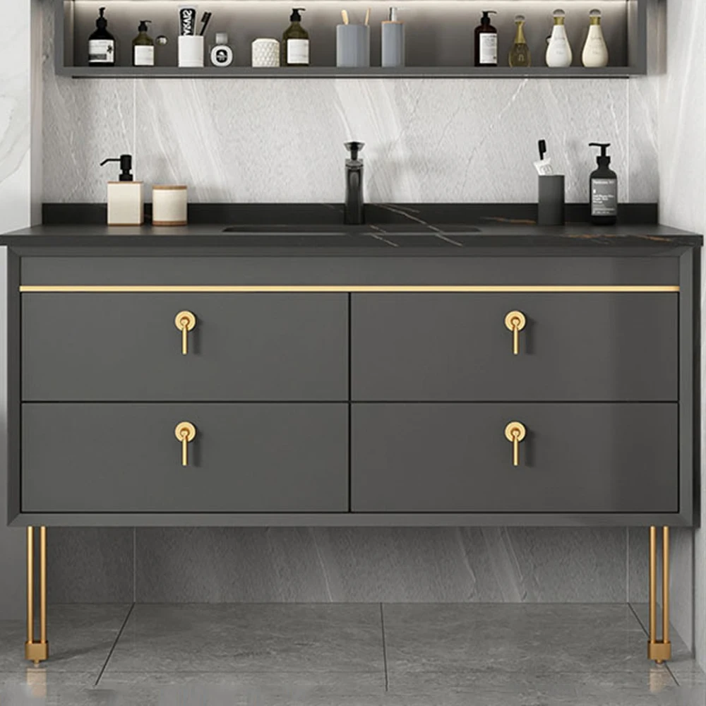 Home Hardware Bathroom Cabinets - 4pcs Metal Furniture Legs Adjustable Hardware