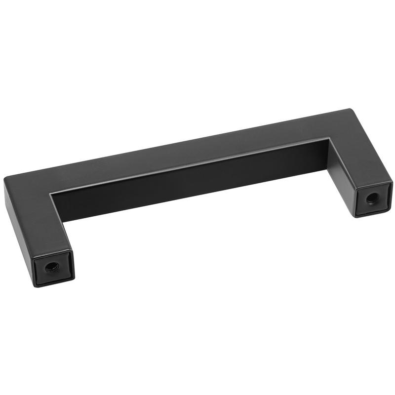 Home Hardware Bathroom Cabinets - Slim Square Drawer Hardware 3.86in/96mm Center