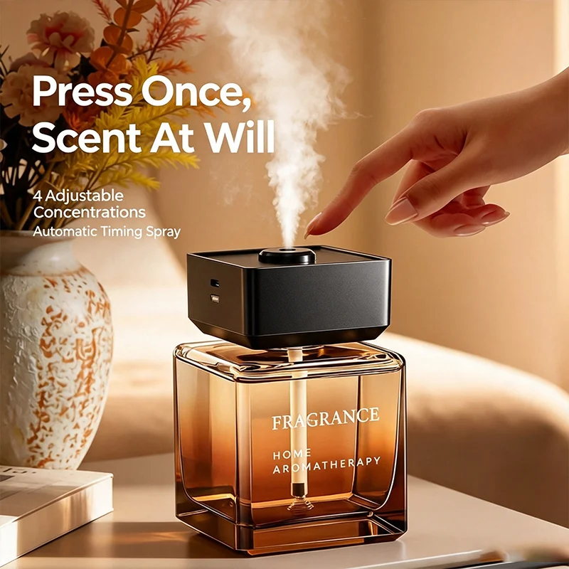 Home & Bathroom Building Products Pte Ltd Photos - Home Fragrance Spray Hotel-grade Auto Scent