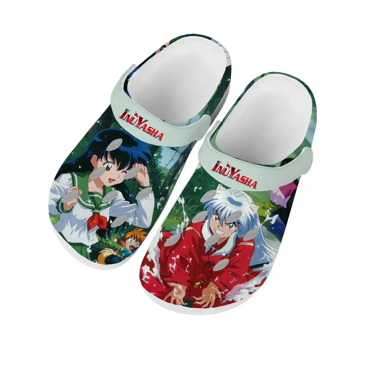 Home Outside Bathroom - InuYasha Water Shoes Mens Womens Comfortable