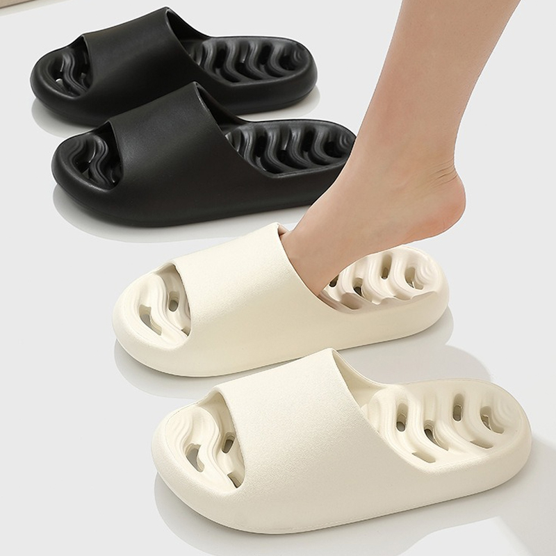 Home Bathroom Size - Cloud Slipper Woman Hollow Out Summer