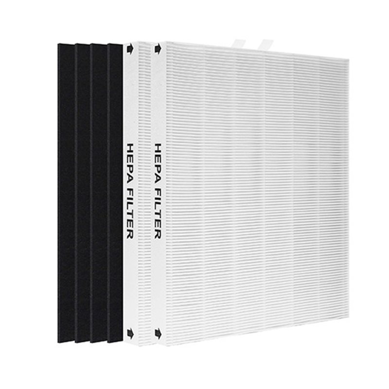 Coway Air Purifier Ap-1512Hh - ABKR-Air Purifier Replacement HEPA Filter For
