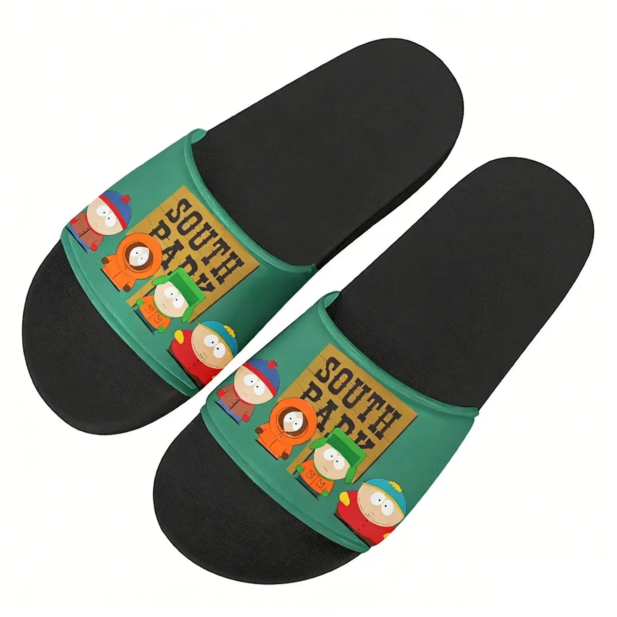 Home Outside Bathroom - South Park Anime Comedy Slippers Home