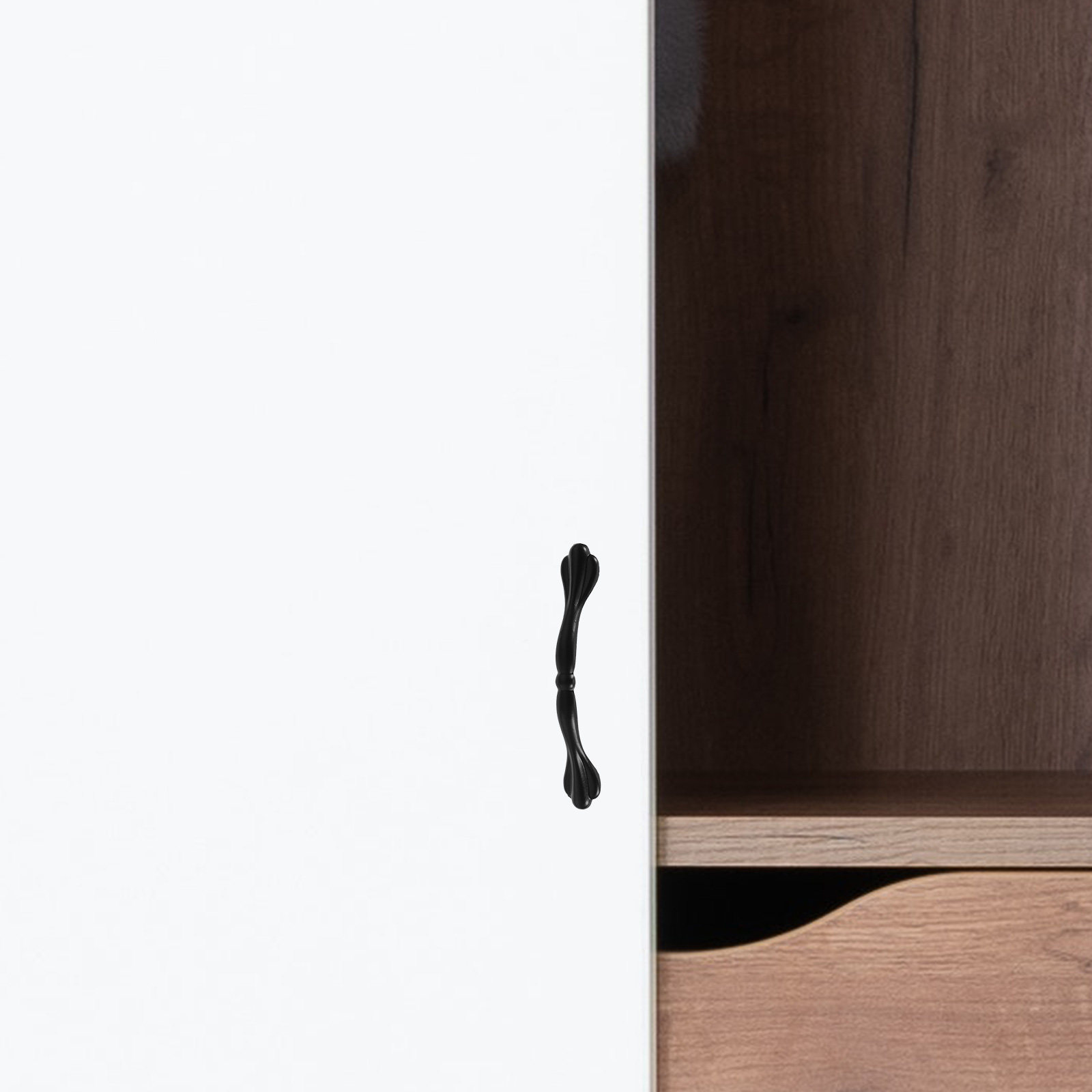 Home Hardware Bathroom Cabinets - 2Pcs 96Mm Cabinet Handles Drawer Pulls