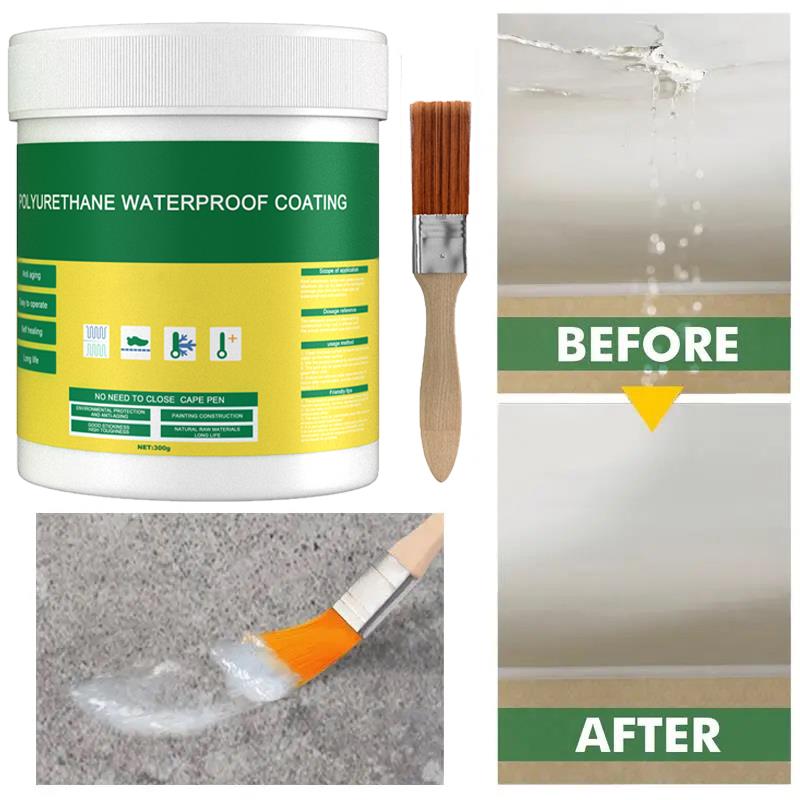 Home Bathroom Repair - 30/100/300g Waterproof Coating Sealant Agent Transparent