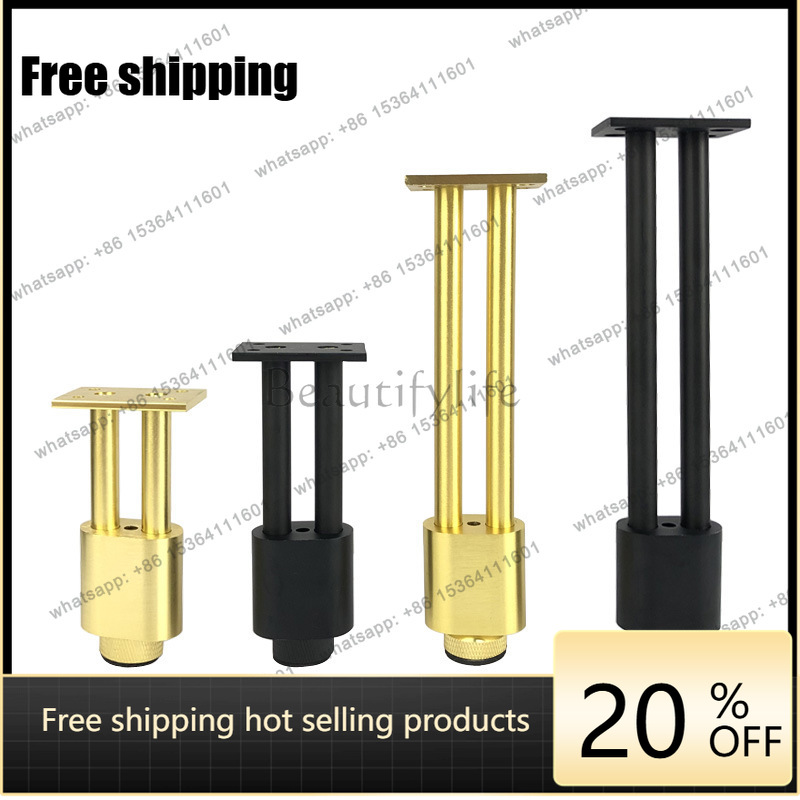 Home Hardware Bathroom Cabinets - Metal Furniture Legs Adjustable Hardware Aluminum