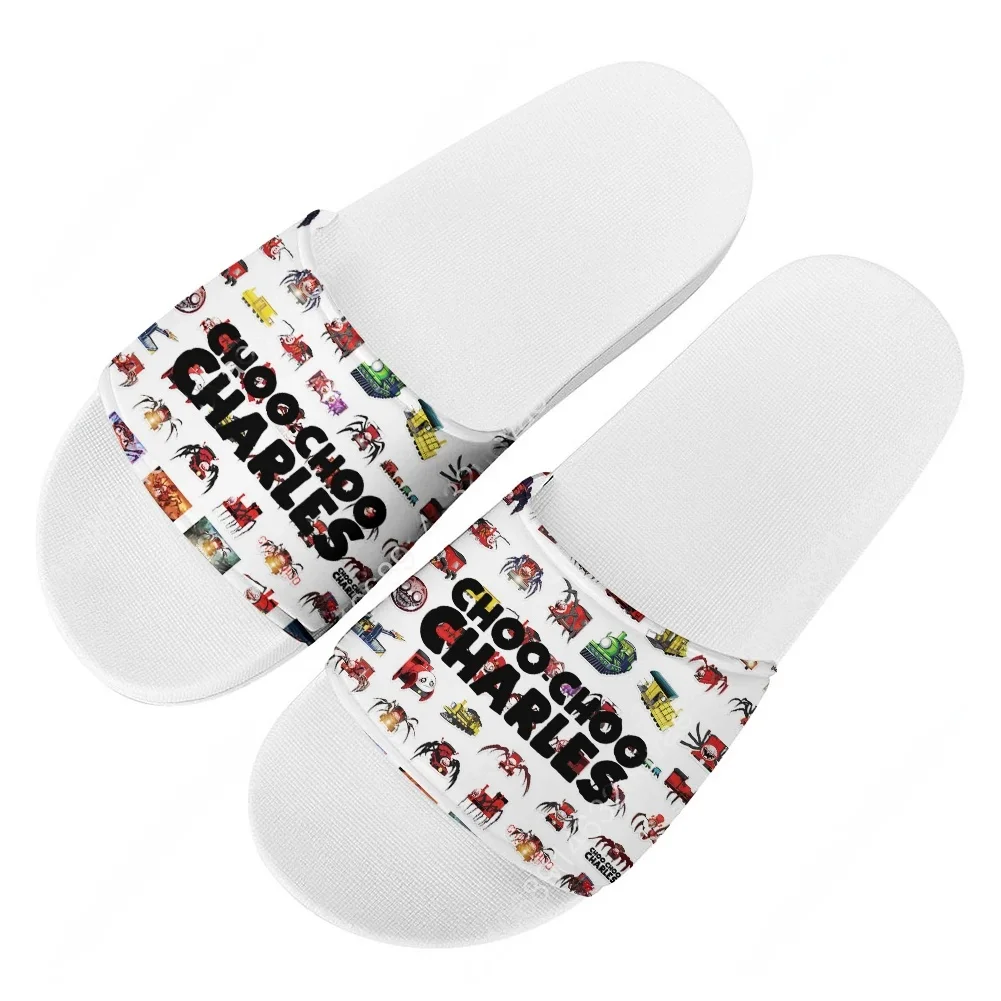 Home Bathroom Lights - Choo Choo Charles Slippers Home Bathroom