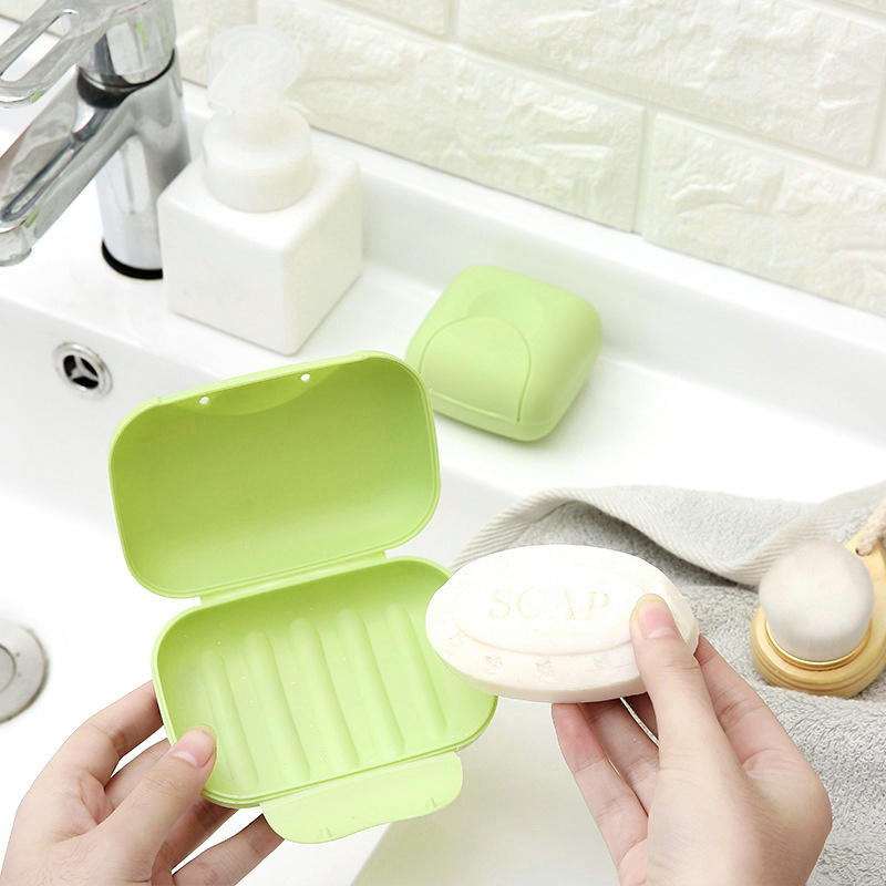 Home Bathroom Lock - Portable Waterproof Leakproof Travel Soap Box