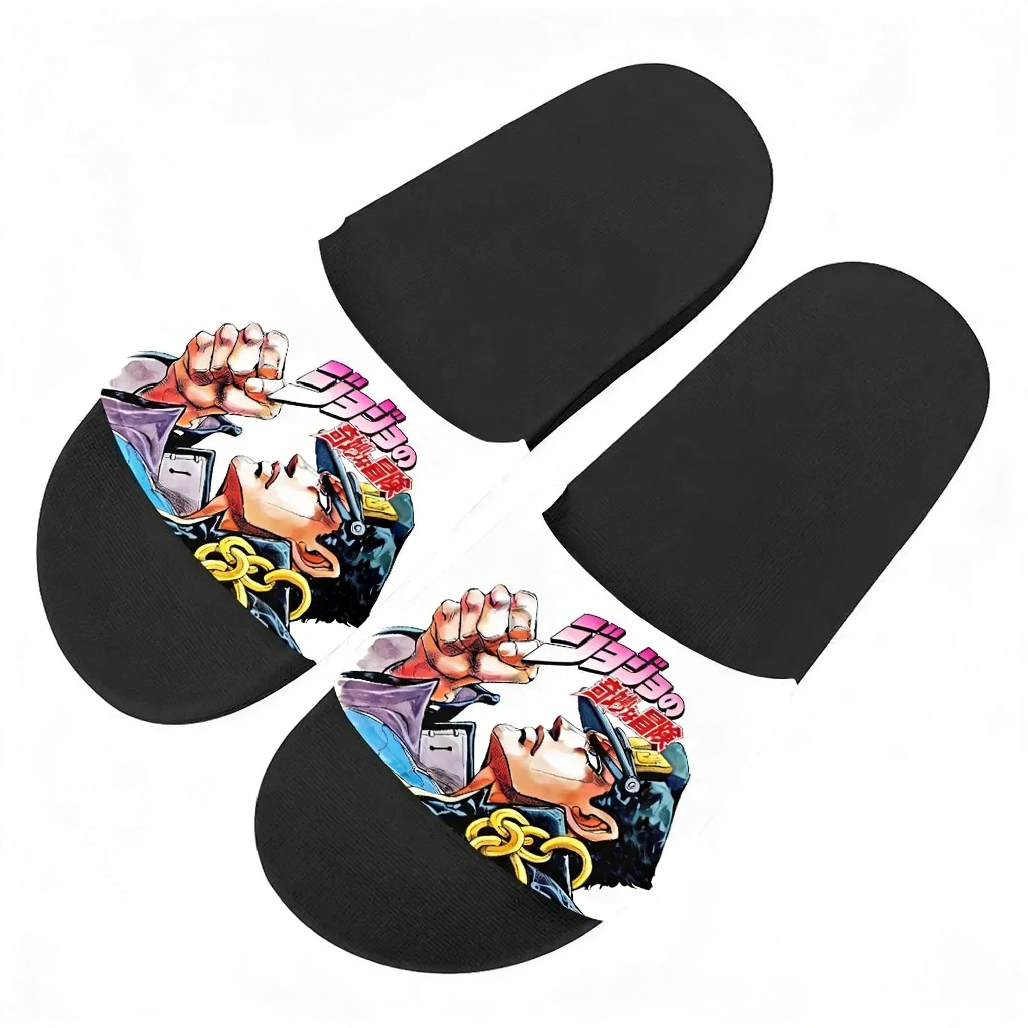 Home Outside Bathroom - Jojos Bizarre Adventure Jonathan Joestar Slippers
