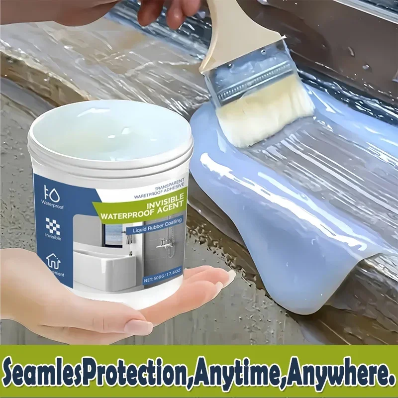 Home Bathroom Repair - 500g/300g/100g Clear Waterproof Sealant Agent Invisible