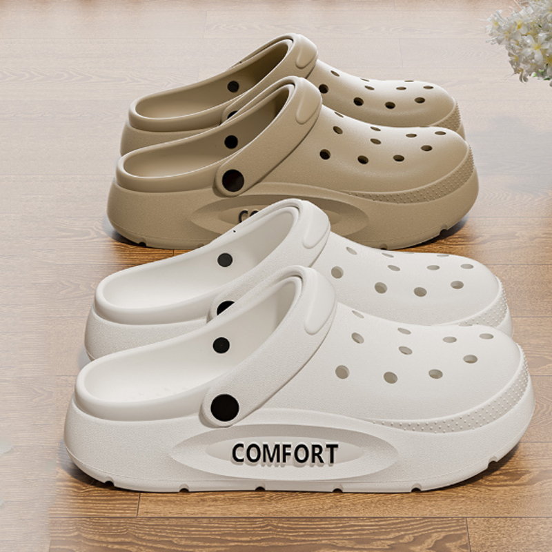 Home Outdoor Bathroom - Women's Men's Slippers Summer Anti-Slip Couple