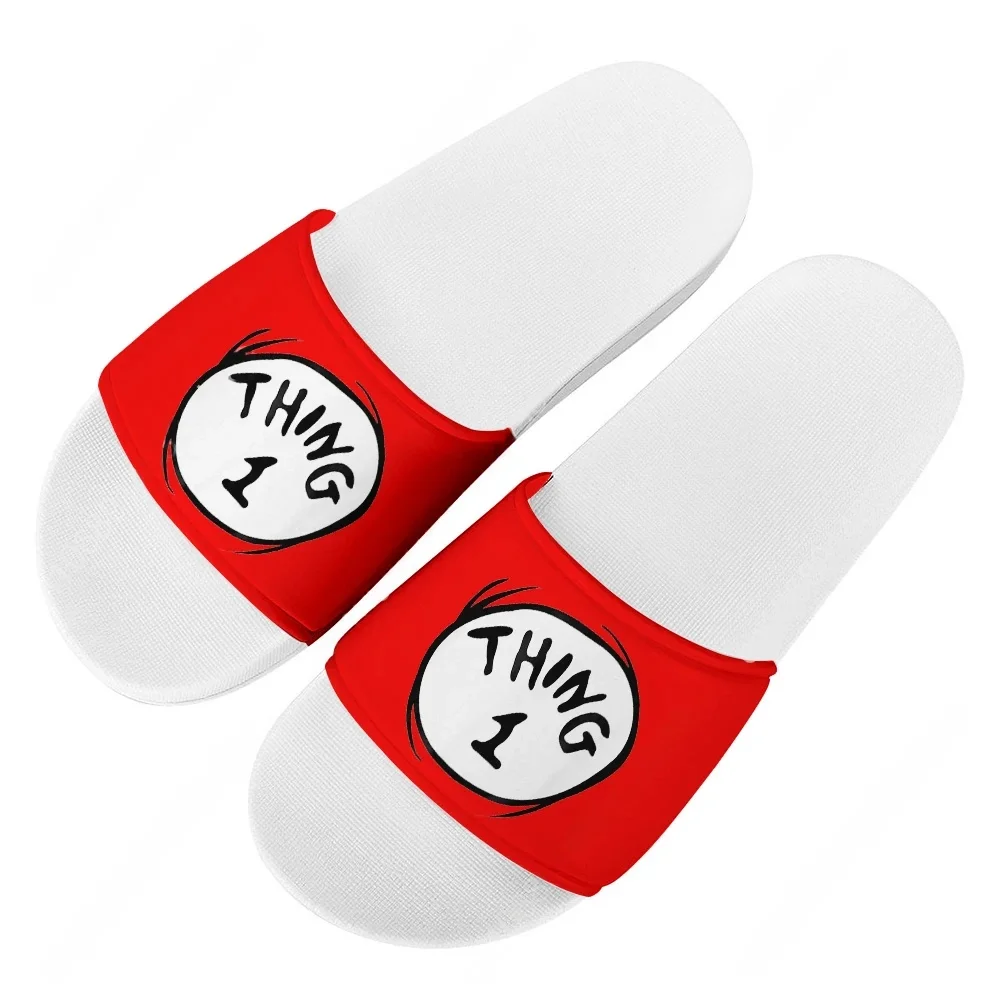 Home Bathroom Lights - Thing 1 Thing 2 Slippers Home