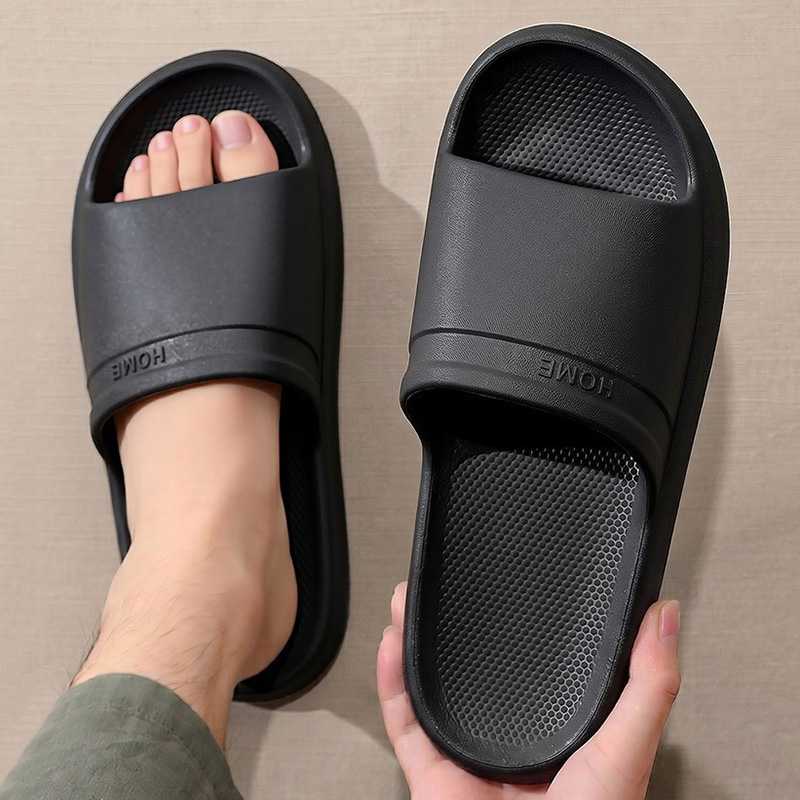Home Outdoor Bathroom - Men Home Slippers Women Summer Concise