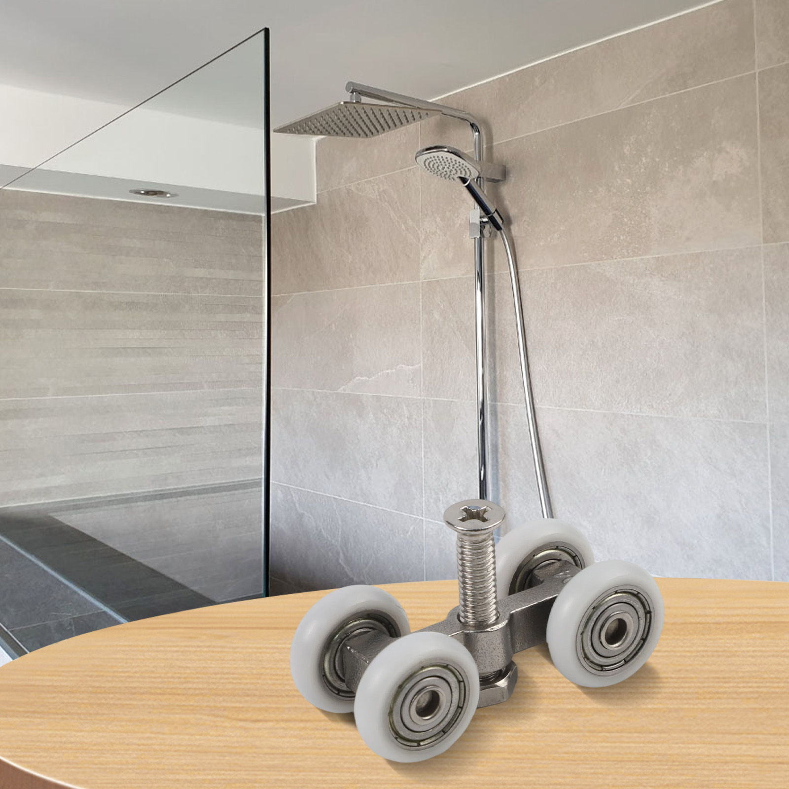Home Hardware Bathroom Cabinets - Sliding Door Roller Load Bearing Hanging