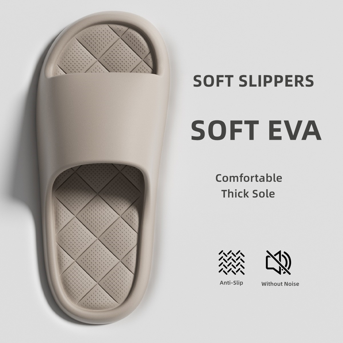 Home Outdoor Bathroom - Men Bathroom Slippers Summer Slippers Home