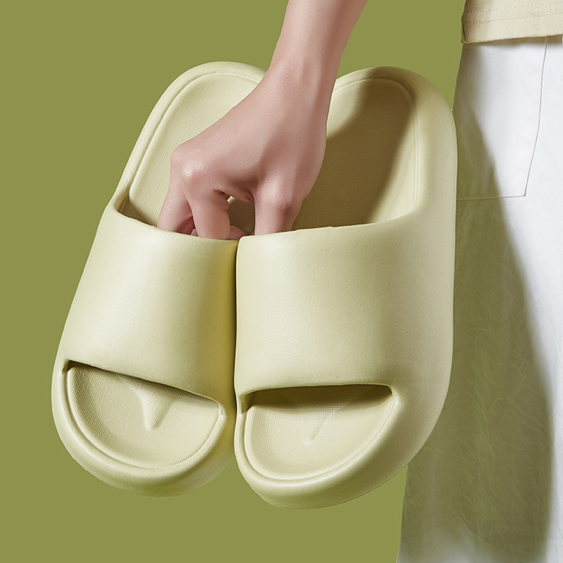 Home Outdoor Bathroom - Home Slippers Women cloud Sandals Bathroom