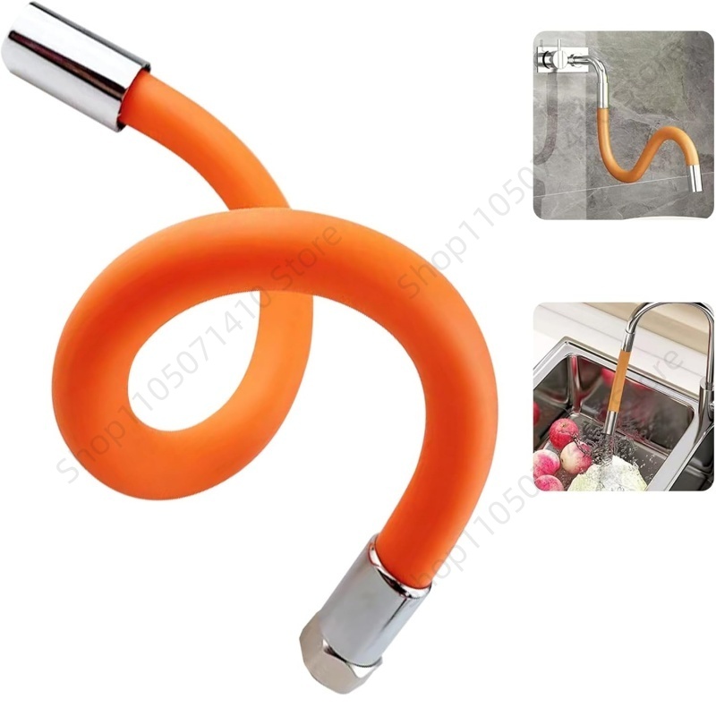 Home Bathroom Renovation - 360° Kitchen Sink Faucet Extender Flexible