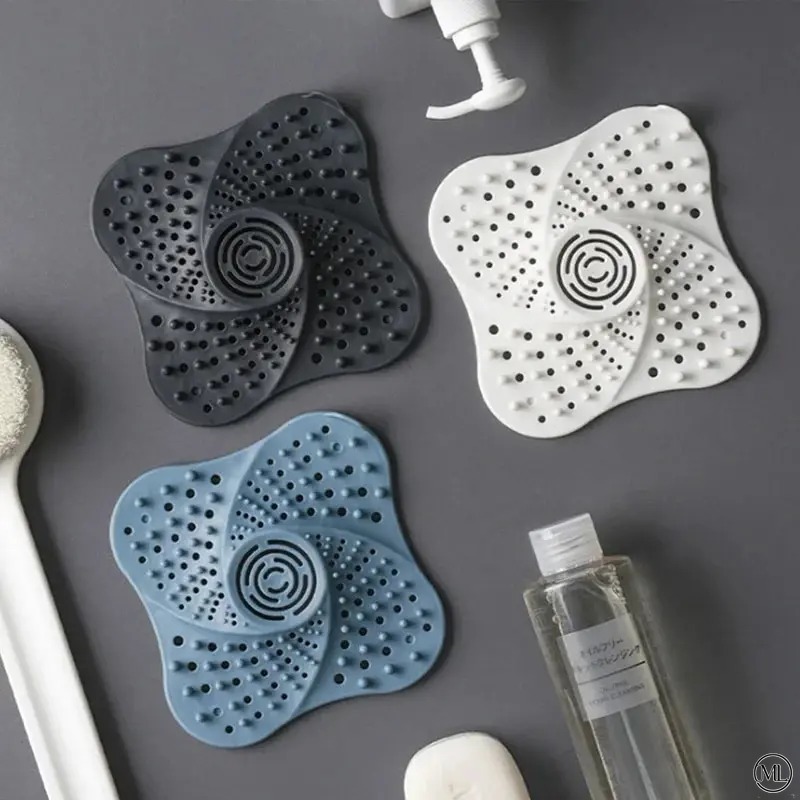 Home Bathroom Renovation - 1pc Anti-blocking Hair Catcher and Stopper