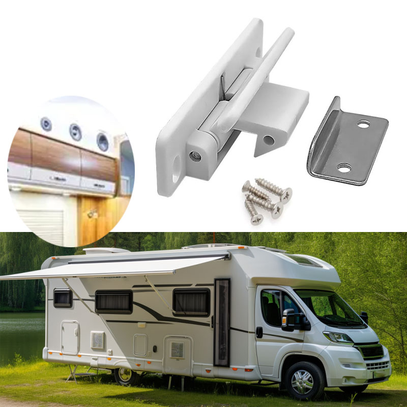 Home Hardware Bathroom Cabinets - 1pc RV Cabinet Door Catches Latches