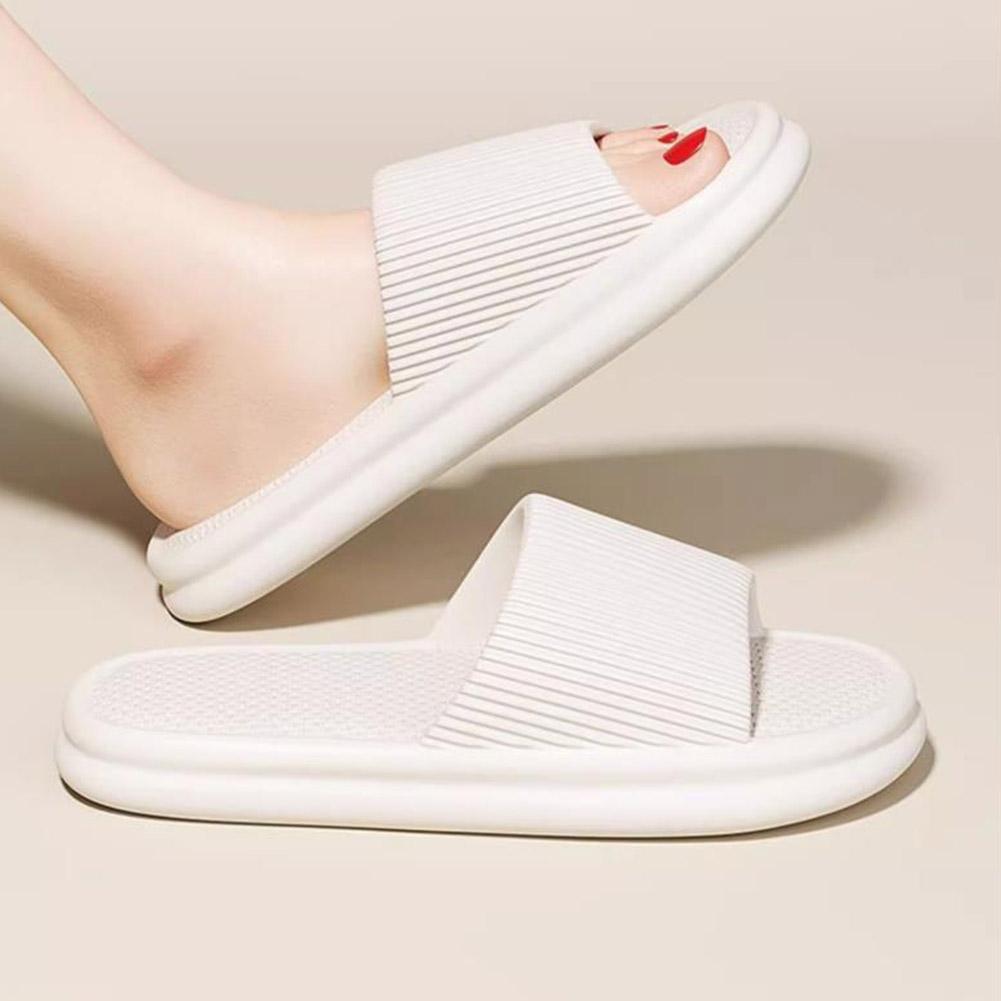 Home Outdoor Bathroom - Women Summer Concise EVA Slippers Men