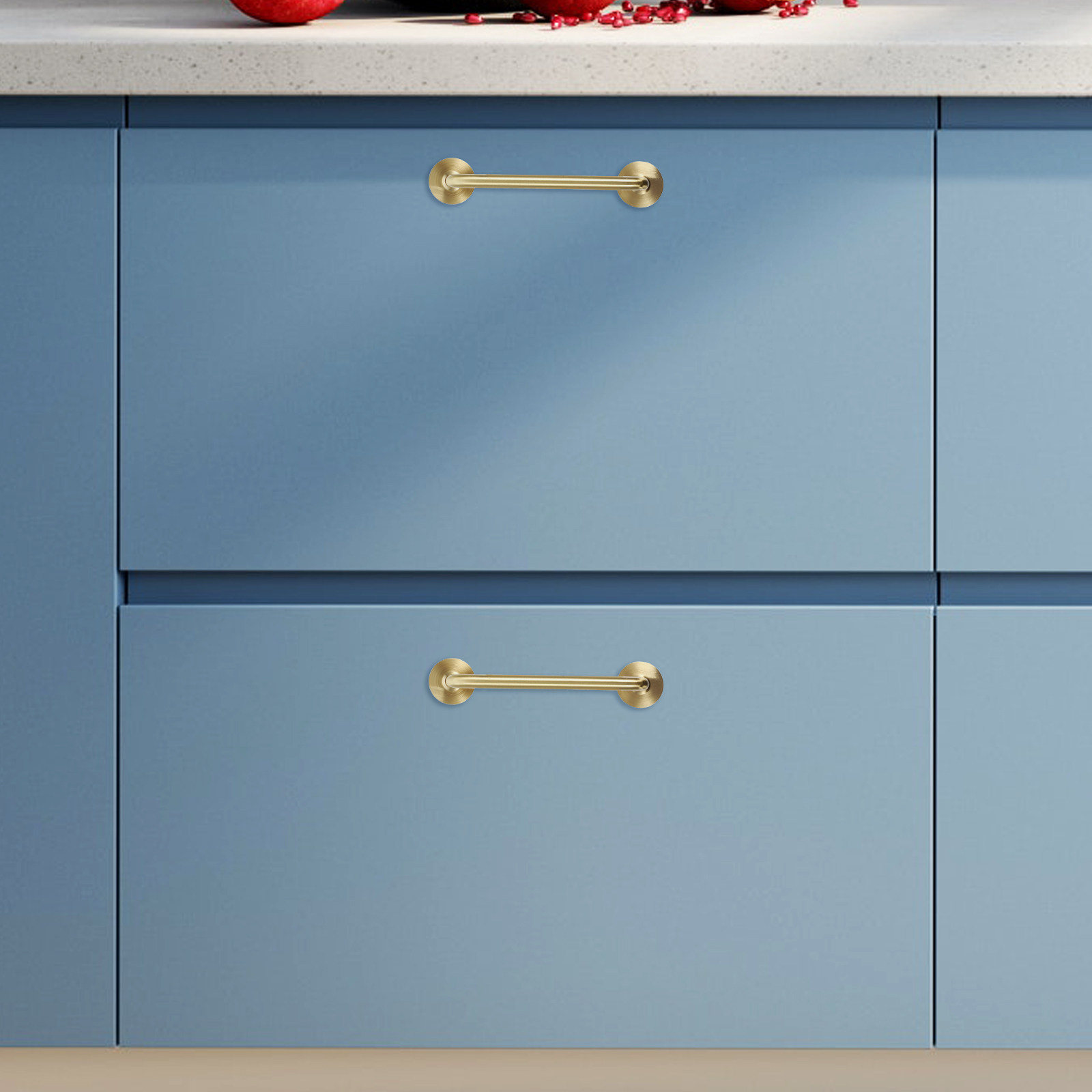 Home Hardware Bathroom Cabinets - Vintage Brass Cabinet Handle Drawer Pull