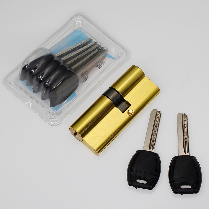 Home Bathroom Lock - Tay Cầm Cửa Khóa Trụ Nhà