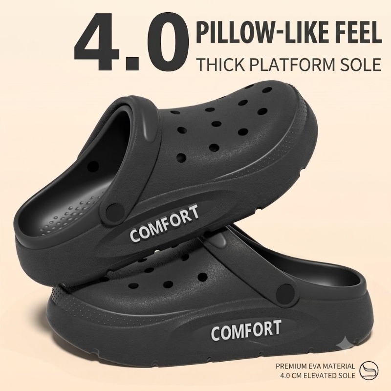Home Outside Bathroom - Women's Men's Slippers Summer Anti-Slip Couple
