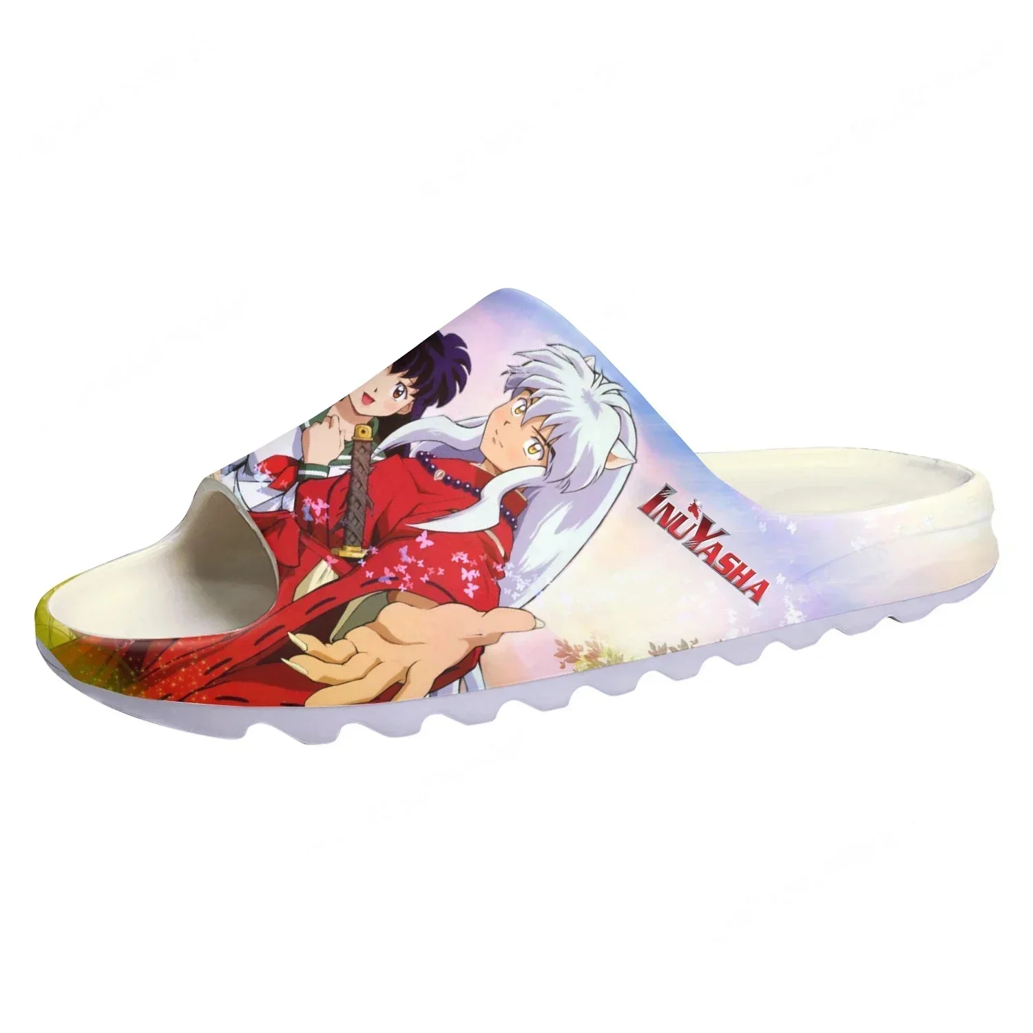 Home Outside Bathroom - Inuyasha Soft Sole Sllipers Kagome Higurashi