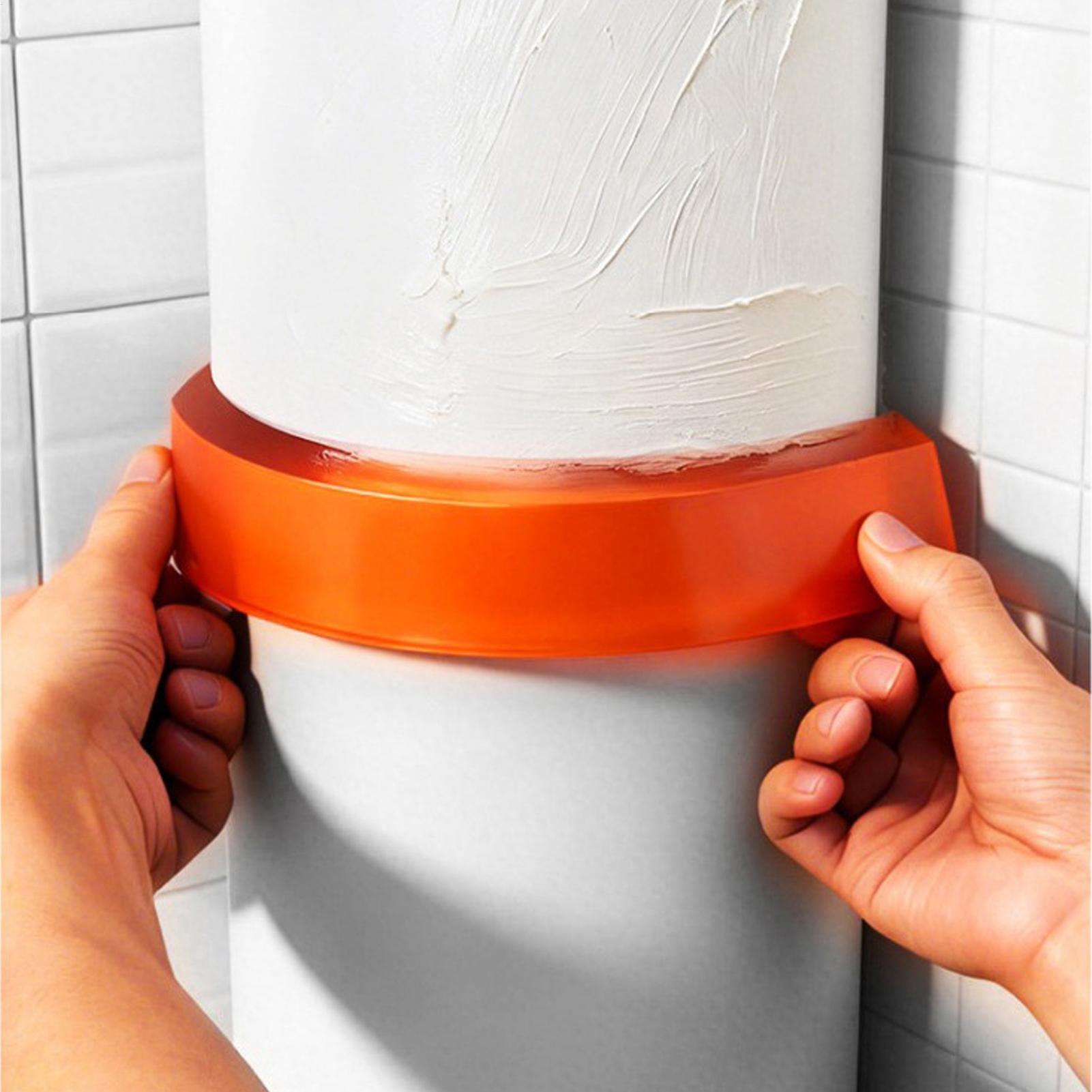 Home Bathroom Repair - Drywall Spatula Mud Finishing Repair Tool