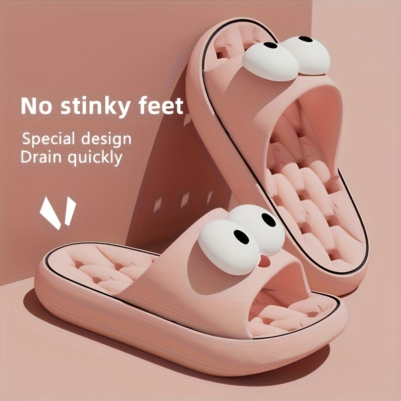 Home Outdoor Bathroom - New Large-Eyed Flip Flops for Women
