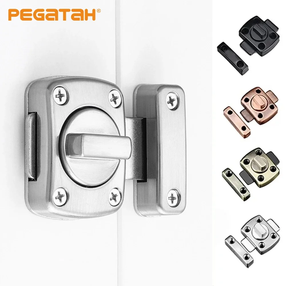 Home Bathroom Lock - Privacy WC Latch Vacant Engaged Door