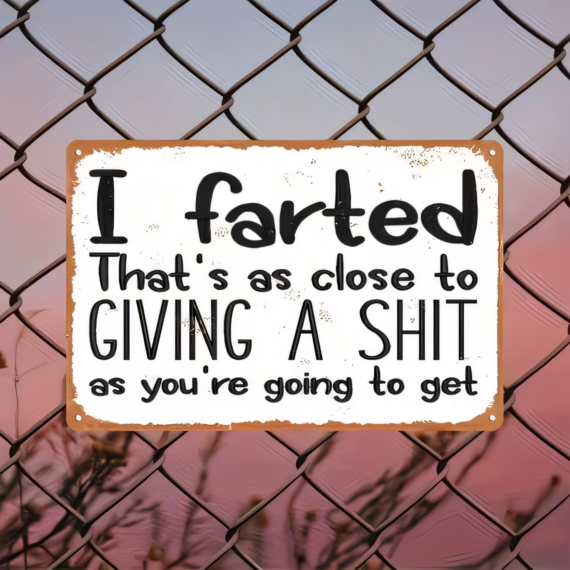Home Bathroom Quotes - I farted That's as close to