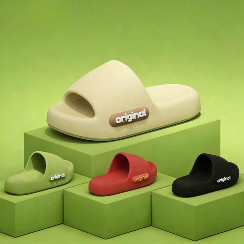 Home Outdoor Bathroom - Women Men Slippers Home House Platform