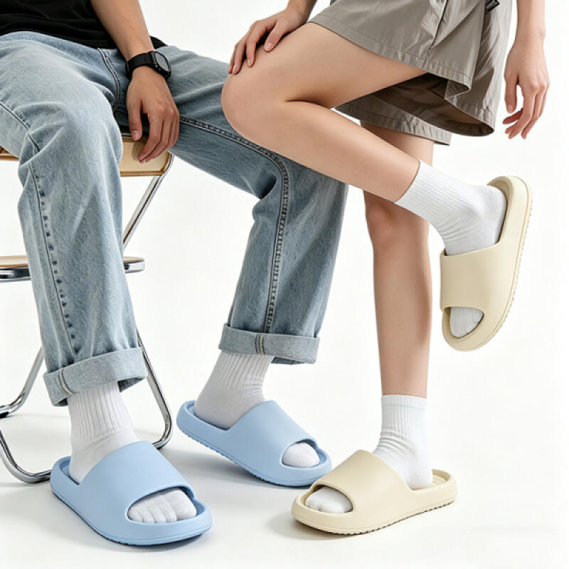 Home Outside Bathroom - Couple's Lightweight EVA Indoor Slippers Summer