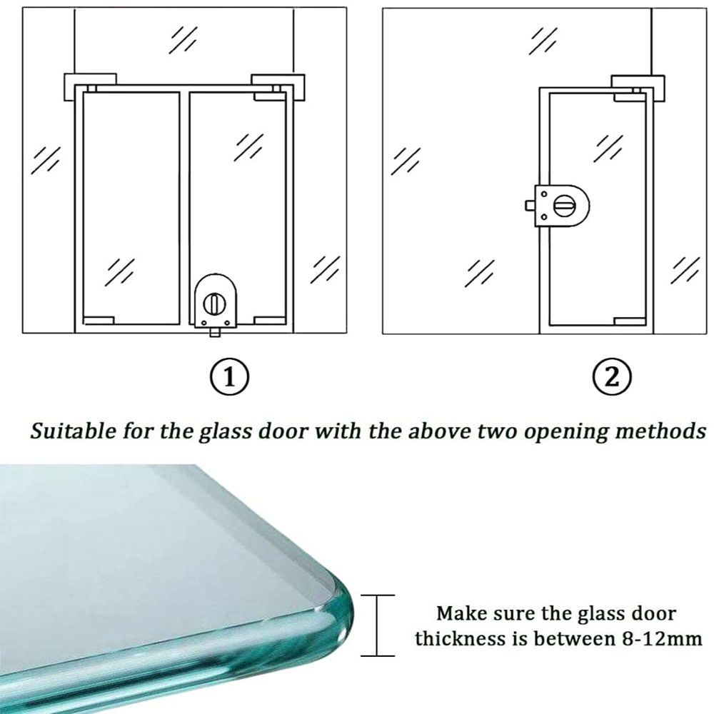 Bathroom Office Anti-Theft Hom - đánh giá và giá Home Bathroom Lock