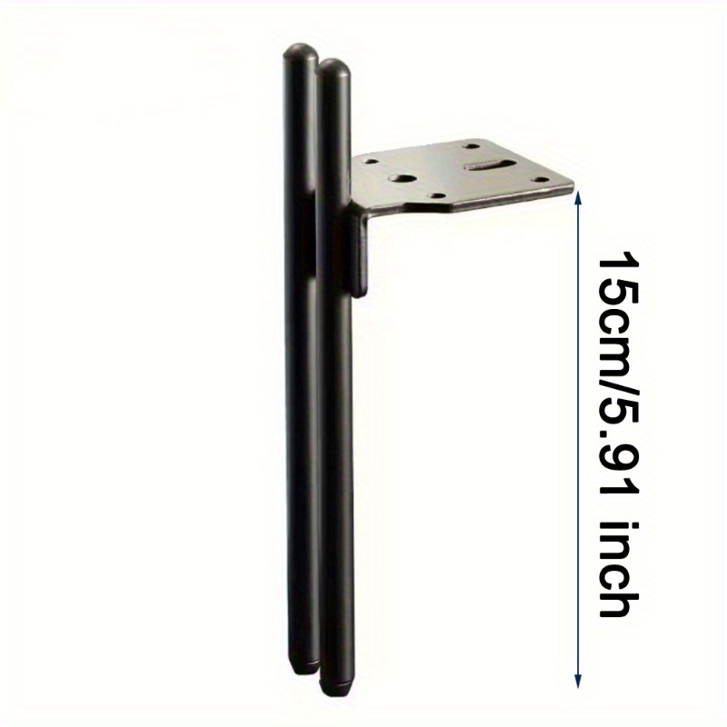 4pcs 15cm Metal Adjustable Fur - đánh giá và giá Home Hardware Bathroom Cabinets