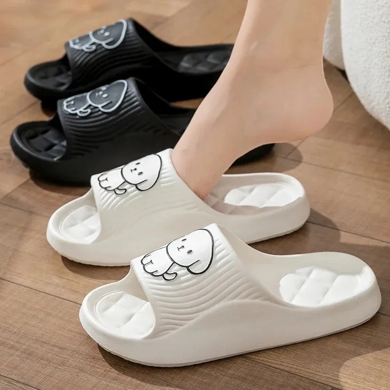 Cute Carton Slippers Bathroom  - đánh giá và giá Home Bathroom Size