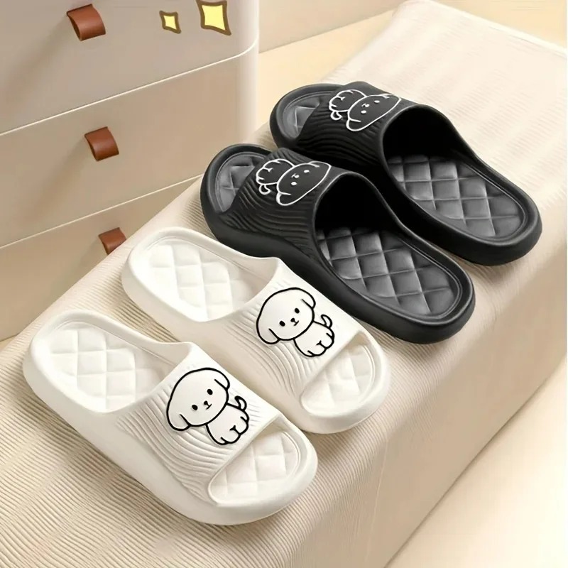 Cute Carton Slippers Bathroom  - đánh giá và giá Home Bathroom Size