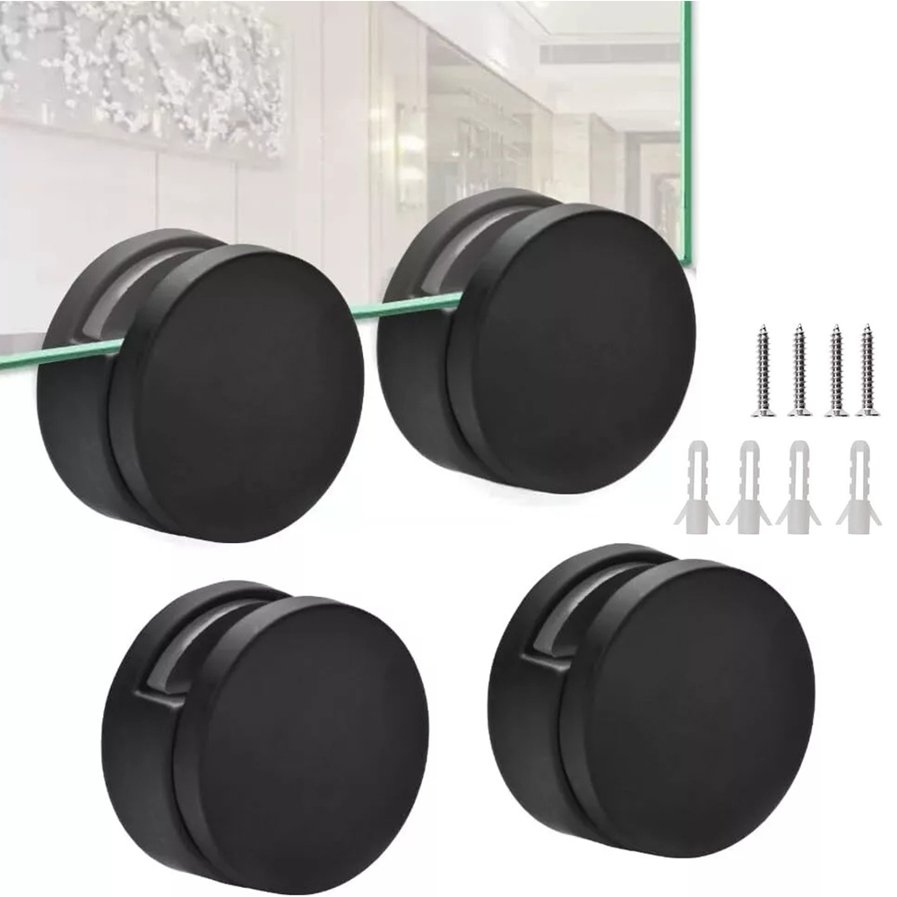 4 Set Mirror Clips Mirror Hang - đánh giá và giá Home Hardware Bathroom Mirrors