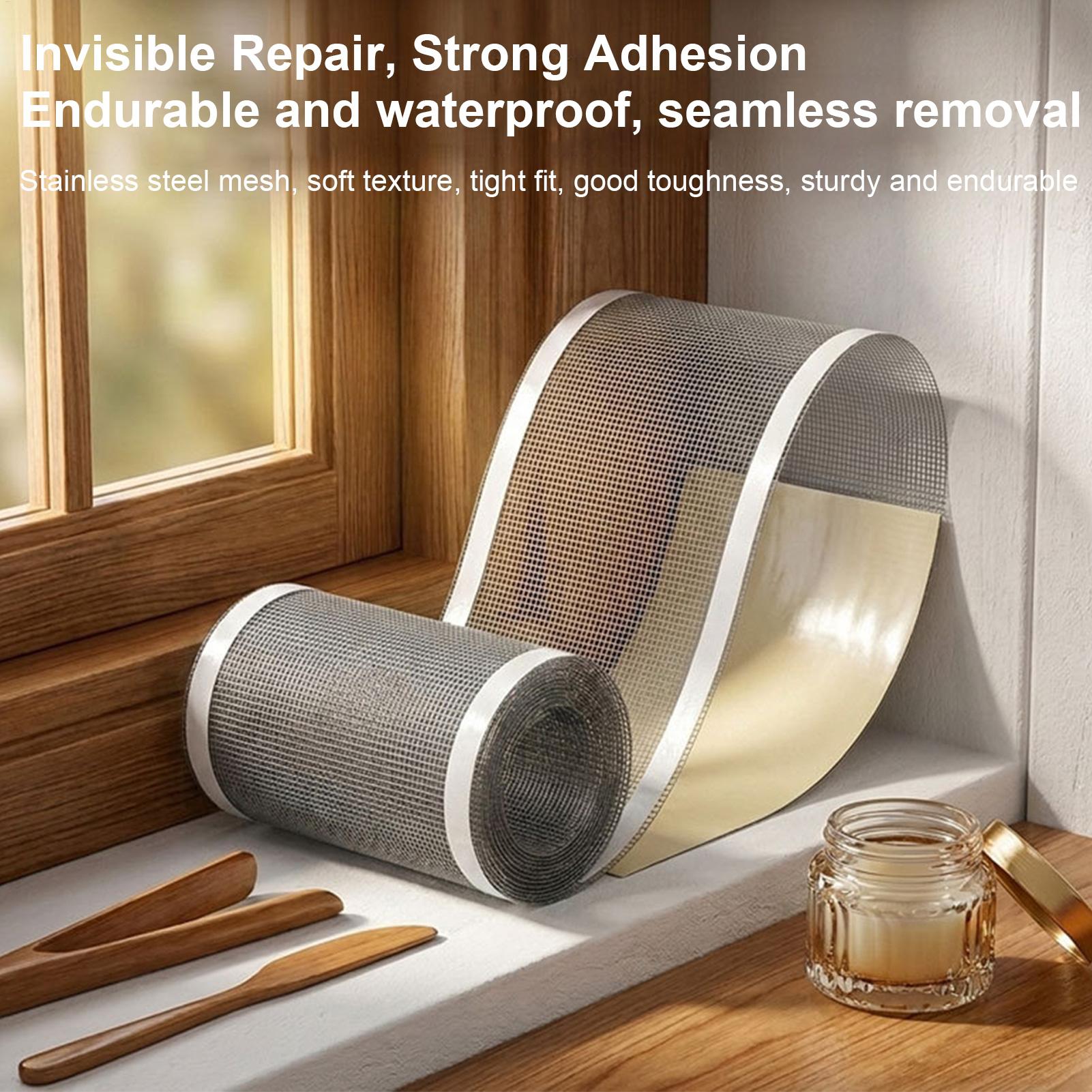Screen Repair Tape Self Adhesi - đánh giá và giá Home Bathroom Repair