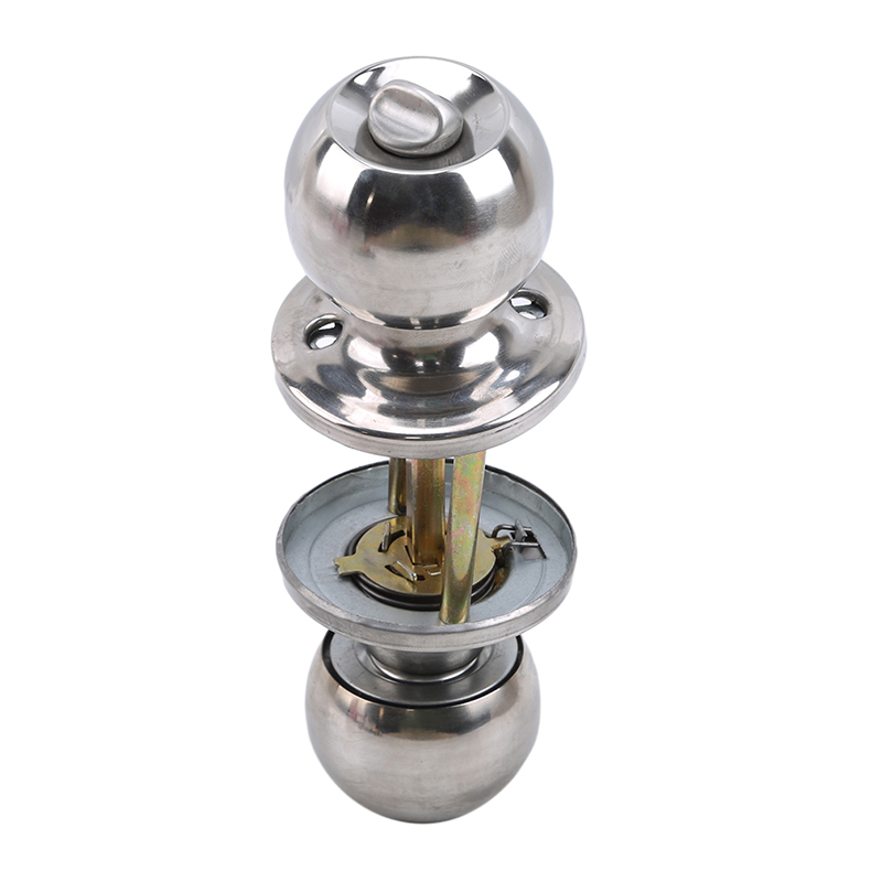 Round Ball Privacy Door Knob B - đánh giá và giá Home Bathroom Lock