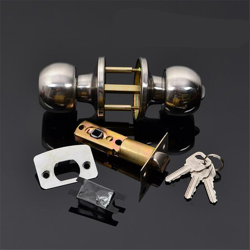 Round Ball Privacy Door Knob B - đánh giá và giá Home Bathroom Lock