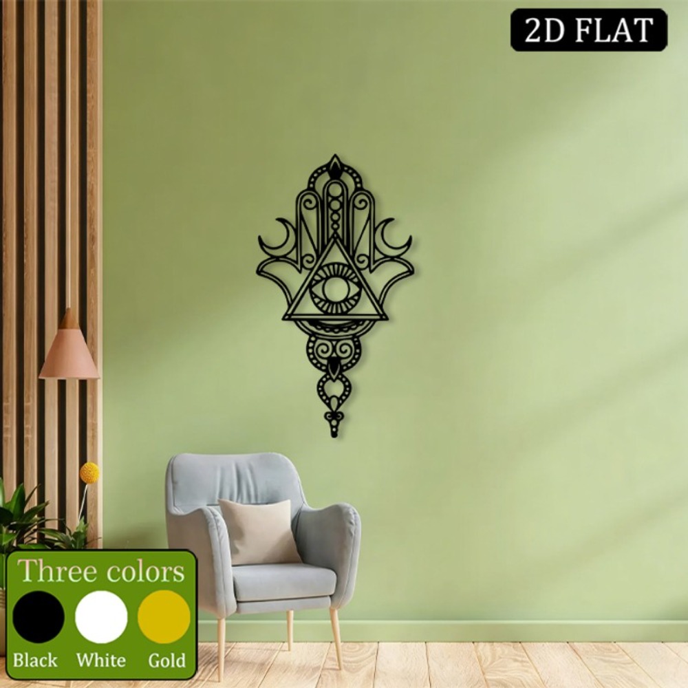 CIFBUY Iron Wall Art Hamsa Evi - đánh giá và giá Home & Bathroom Building Products Pte Ltd Photos