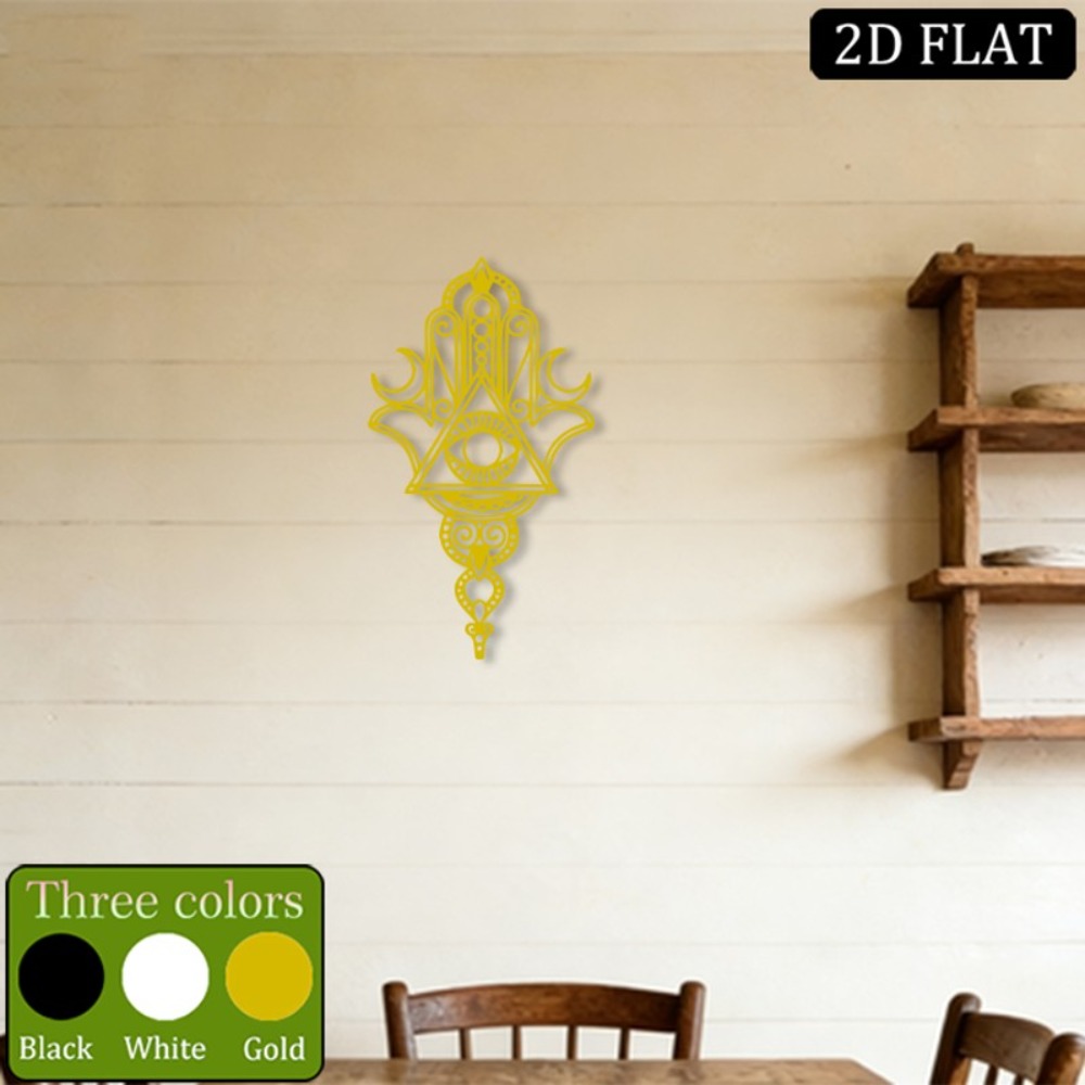 CIFBUY Iron Wall Art Hamsa Evi - đánh giá và giá Home & Bathroom Building Products Pte Ltd Photos