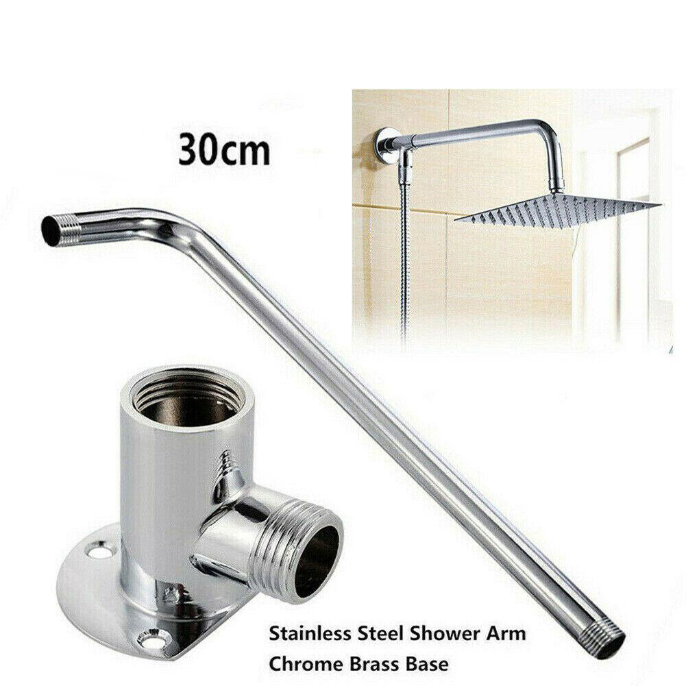 Stainless Steel Shower Arm Wal - đánh giá và giá Home Bathroom Renovation