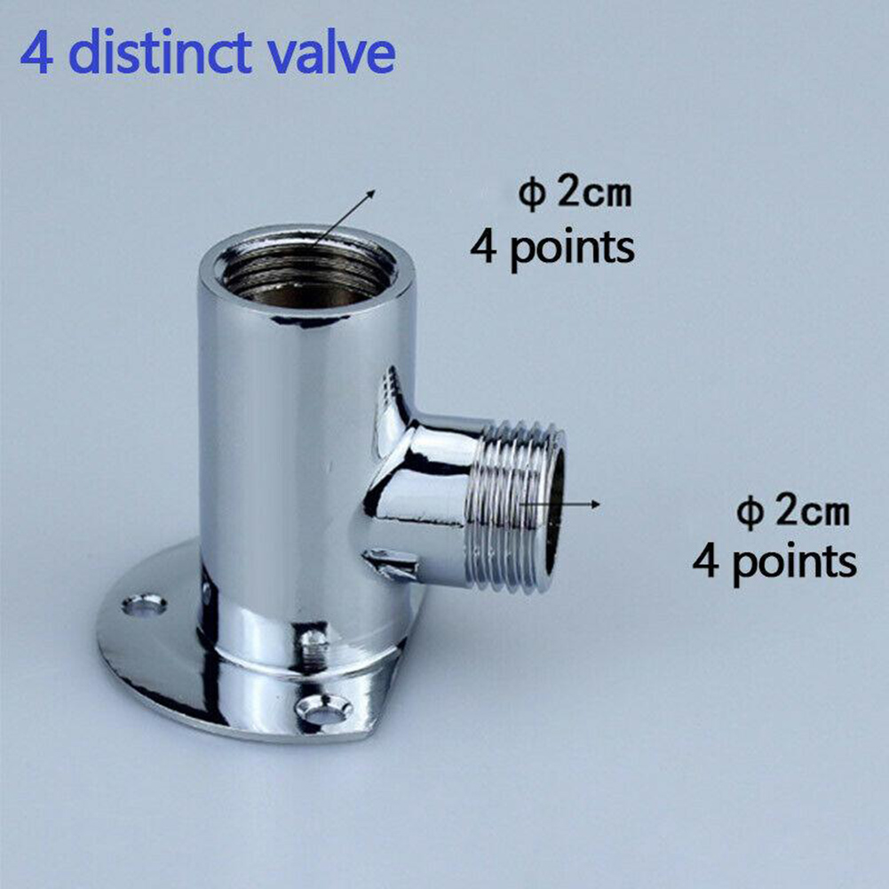 Stainless Steel Shower Arm Wal - đánh giá và giá Home Bathroom Renovation