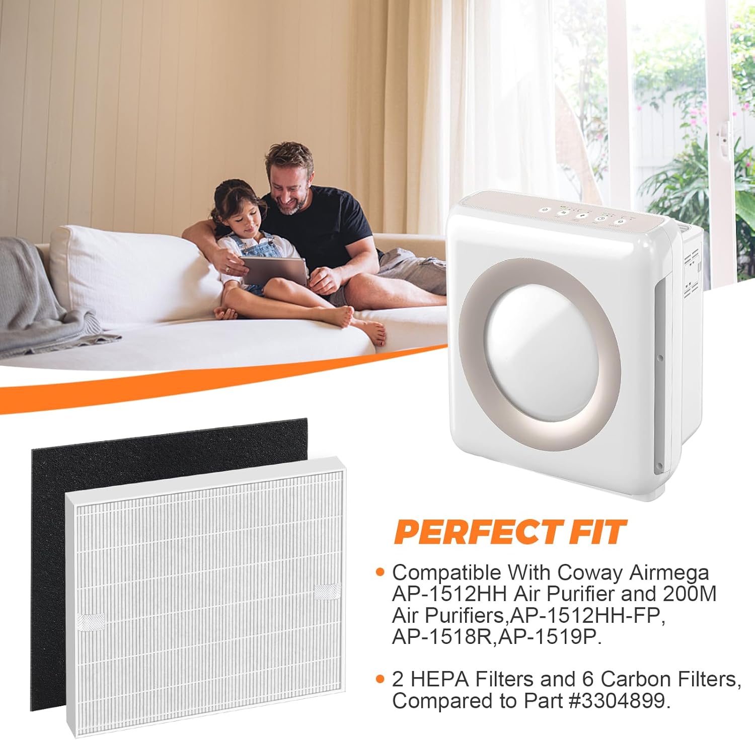 2 Pack AP-1512HH Replacement F - đánh giá và giá Coway Air Purifier Ap-1512Hh